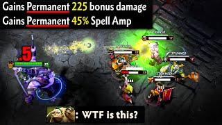 Valve must be responsible for this 34Kills Alchemist 7.34 Patch is still Broken Dota 2