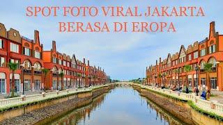 SPOT FOTO VIRAL JAKARTA BERASA DI EROPA