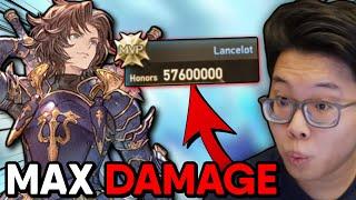 HOW TO BUILD THE MOST OP LANCELOT BUILD IN GRANBLUE FANTASY RELINK