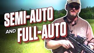 Difference Between Semi Auto and Full Automatic