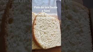 pain de mie