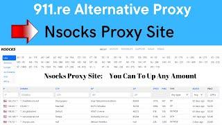 911 re Alternative Nsocks Proxy  How To Buy Socks5 Residential  Premium Financial