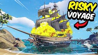 The Most EXPLOSIVE Voyage in Sea of Thieves