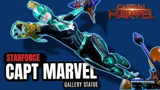 Diamond Select Starforce Captain Marvel Gallery Statue  Video Review