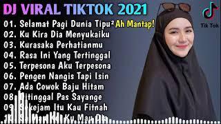 DJ TIK TOK TERBARU 2021 JANGAN TINGGALKAN AKU - MELUKIS SENJA  DJ TIK TOK SLOW REMIX TERBARU 2021 