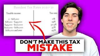 Australian Income Tax Explained  How Tax Brackets Work  Tax Basics