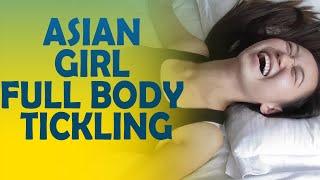 Asian Girl Full body Tickling #Tickling #asian