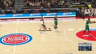 Michael Jordan Rare Air Dunk NBA 2K23