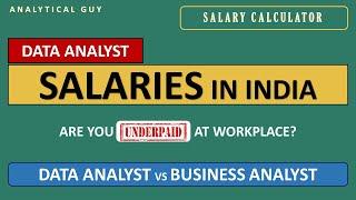 Reality of Data Analyst Salaries  Data Analyst vs Business Analyst  What is your Take Home Salary?