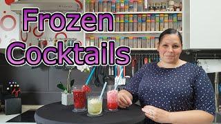 Frozen Cocktails Tupperware