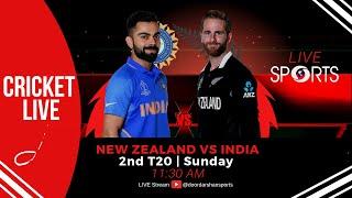 New Zealand v India 2nd T20 Match Preview  #CricketLIVE  Doordarshan Sports
