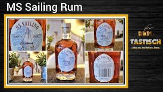 MS Sailing Vanilla Spiced Rum - 40% Vol.  Entdecke die Freiheit des Meeres in jeder Flasche.