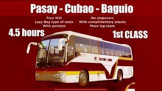 Victory Liner First Class Bus  Baguio Terminal Reinvented