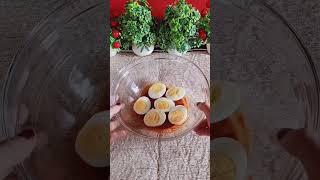 egg fry recipe I अंडा फ्राई रेसिपी I egg recipe I boiled egg fry recipe. #shorts #shortsviral #short