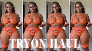 AMAZON LINGERIE TRY ON HAUL Thick Girl Edition