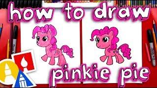 How To Draw Pinkie Pie - My Little Pony