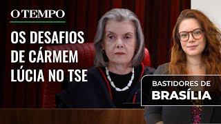 Os desafios de Cármem Lúcia na presidência do Tribunal Superior Eleitoral  Bastidores de Brasília