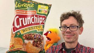 Crunchips Burrito Style im Test - so schmeckt die neue Limited Edition 2024