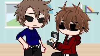 Can I marry youre friend Dad Eddsworld  Gacha club