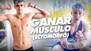 ‼️ECTOMORFOS‼️ RUTINA y CONSEJOS PARA GANAR MASA MUSCULAR