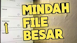 Cara Memindah BerkasFile Besar Ke Eksternal  Kartu SD  Tutorial Android