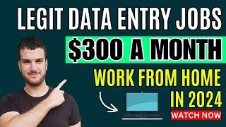 Legit Work From Home Data Entry Jobs To Make Money Online - Earn Money From Home