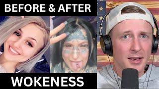 Before and After Wokeness