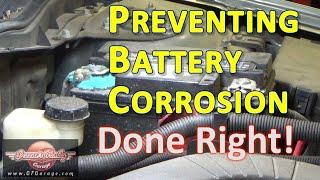 How to properly clean & protect your battery terminals from corrosion