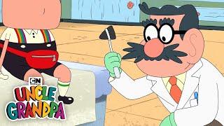 Uncle G Goes to the Doctor  Uncle Grandpa  Cartoon Network