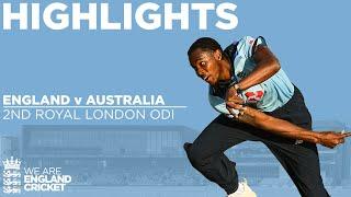 England v Australia - Highlights  England Complete Remarkable Comeback  2nd Royal London ODI 2020