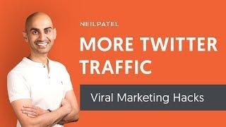 How to Get More Twitter Traffic Fast - Viral Marketing Techniques
