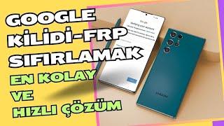 GoogleGmail Hesabı Kaldırma SamsungXiaomiRedmi FRP Bypass - Bu Cihaz Sıfırlandı Çözümü