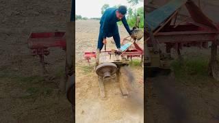 Diesel Engine Starting With Powerful Man Help #starting #engine #viral