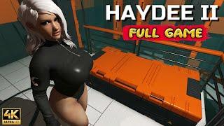 HAYDEE 2 Gameplay Walkthrough FULL GAME 4K ULTRA HD - No Commentary