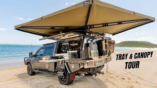 Adventure-Ready Ute Canopy Touring Essentials and Innovations - Norweld Elite Tray & Canopy