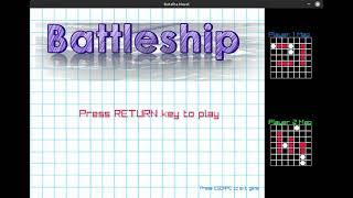 BattleShip raylib