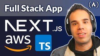 Full-Stack Next.js TypeScript and AWS Course – Code a Quote Generator