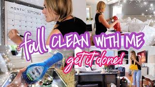 ULTIMATE FALL CLEAN WITH ME motivation when you feel like you cant...lets do this