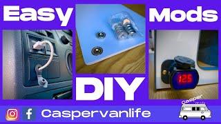 VW T5 Camper Van - 7 Easy DIY Modifications