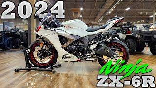 The New and Improved 2024 Kawasaki ZX-6R A Detailed Review