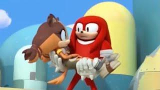 Knuckles and Sticks momentsinteractions in Sonic Boom