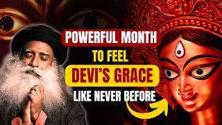 THIS POWERFUL MONTH  DEVI WILL INFLUENCE YOU MAXIMUM  DEVI GRACE