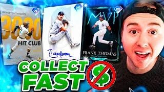 How Im Completing the COLLECTIONS in MLB The Show 22 NO MONEY SPENT