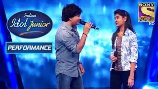 KK And Nithyashrees Duo Performance Amazes The Judges  Indian Idol Junior 2