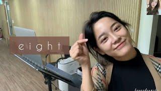 kim sejeong singing eight by iu ft. suga