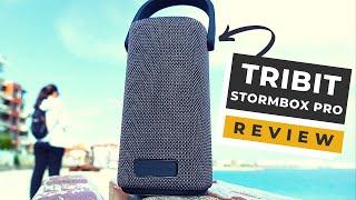 Tribit StormBox Pro Review Compact Powerful and Waterproof Bluetooth Speaker