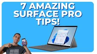 7 AMAZING Surface Pro Tips 2023