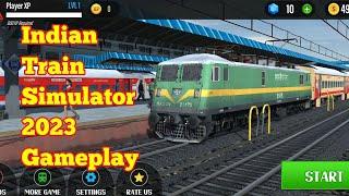 Indian Train Sim 2023 First Android Gameplay Realistic Graphics