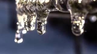 ASMR  Icicle drip-drip Water dripping  White noise  고드름 물 떨어지는 소리 백색소음  ホワイトノイズ