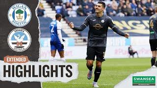 Wigan Athletic v Swansea City  Extended Highlights
